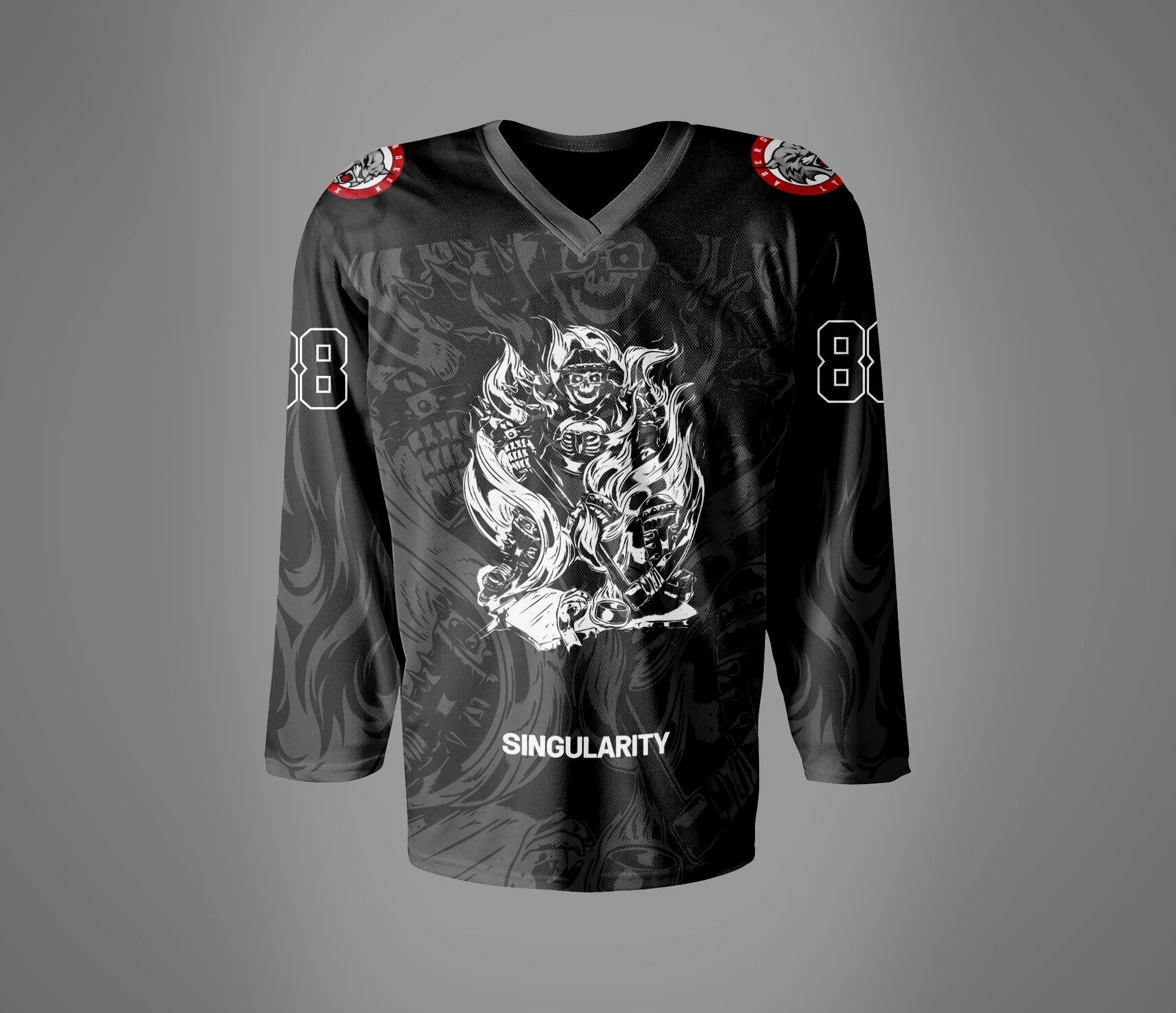 Custom Replica Warm Up Jersey