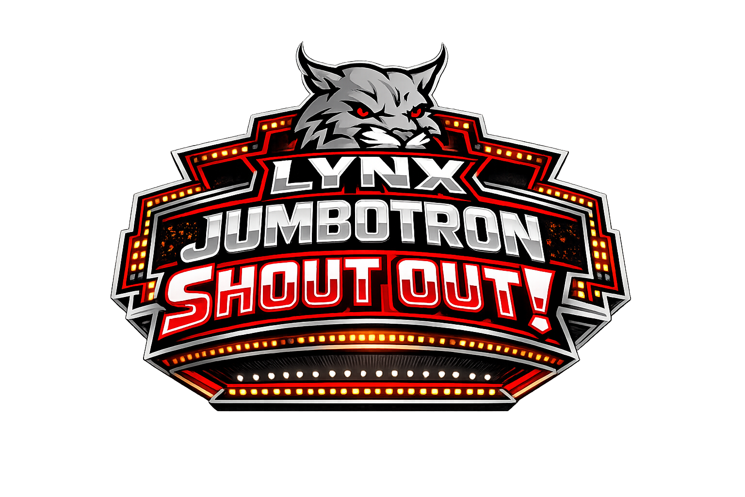 Game Night Jumbotron Message – Aberdeen Lynx