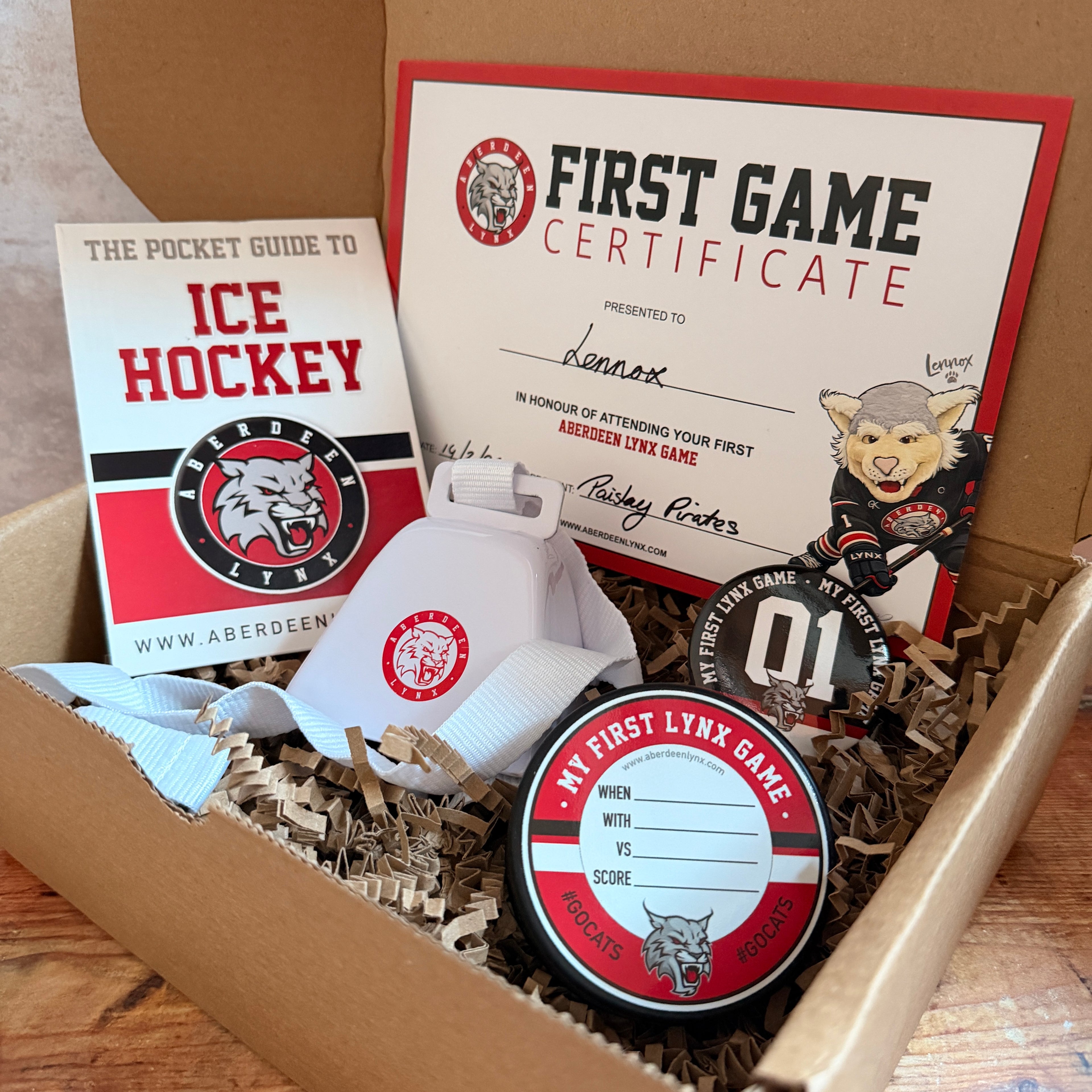 Aberdeen Lynx Rookie Box