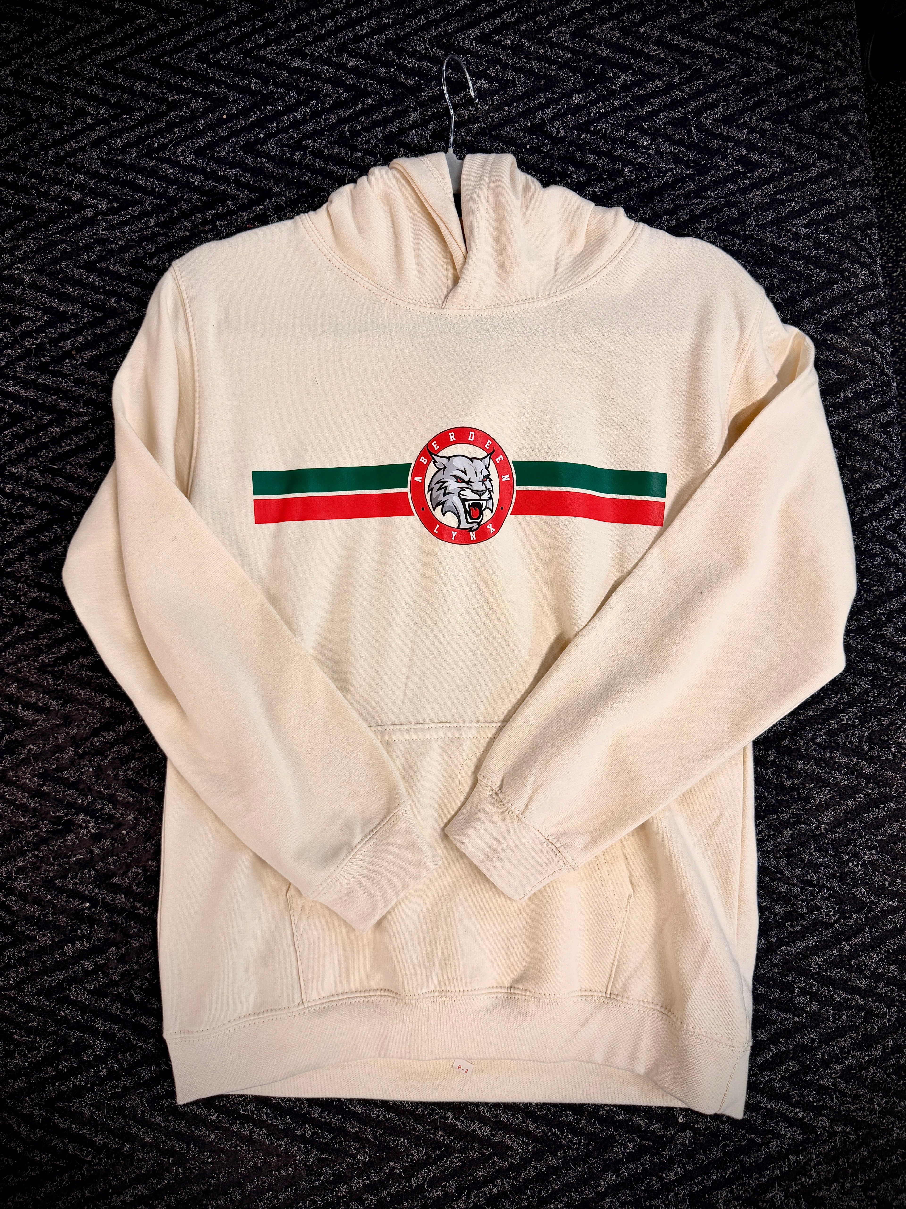 Lynx 25/26 Cream Hoodie