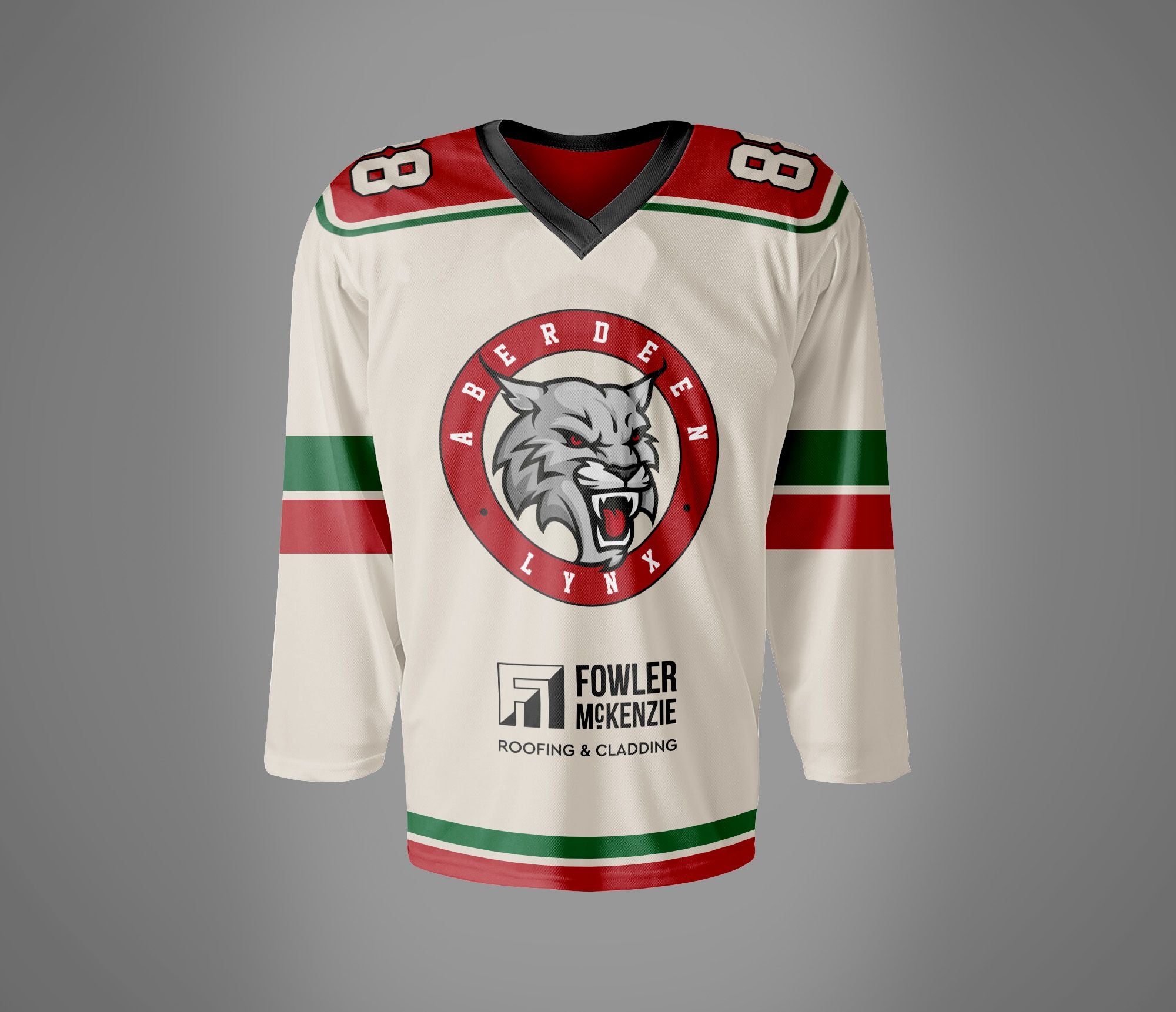25-26 Custom Replica Home Jersey