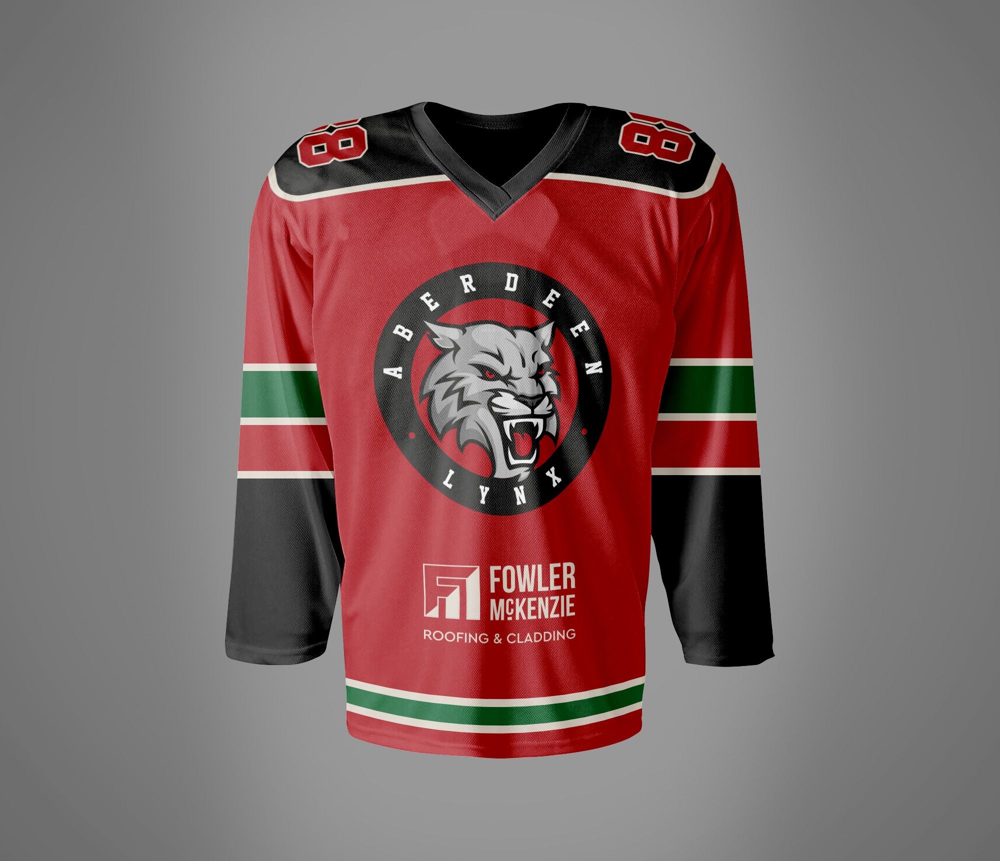 25-26 Custom Replica Away Jersey