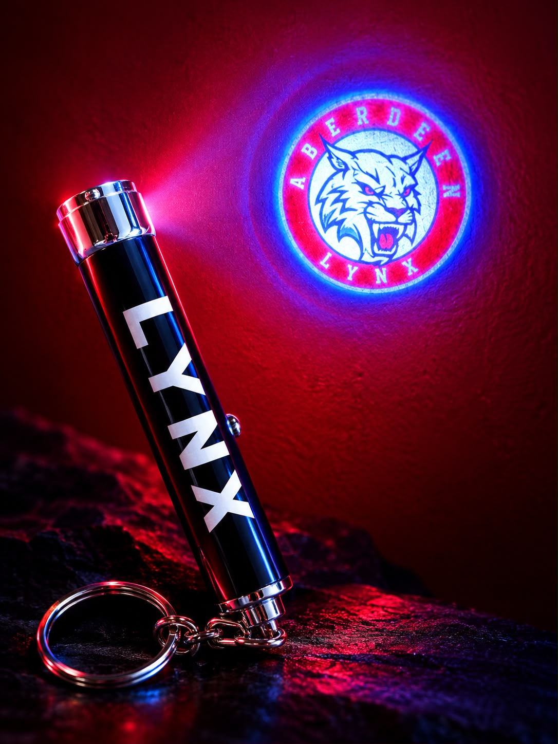 Lynx Logo Torch