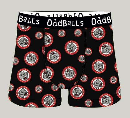 Aberdeen Lynx x OddBalls – Men's Boxer Shorts