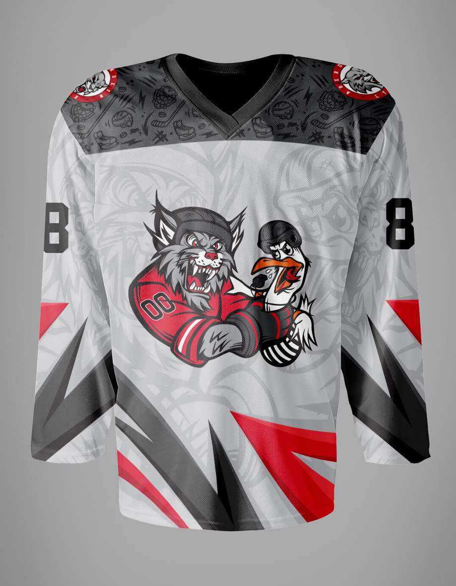 26-27 Custom Replica Warm Up Jersey