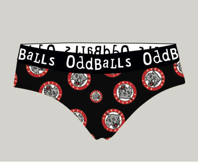 Aberdeen Lynx x OddBalls – Ladies' Briefs